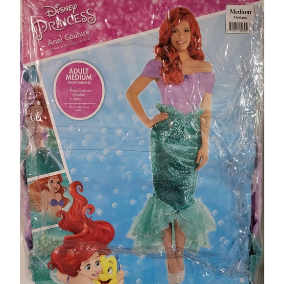 Womens Little Mermaid Ariel costume - Picture 2 of 4